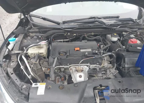 2018 Honda Civic Lx from USA, damaged, VIN 2HGFC2F52JH521865